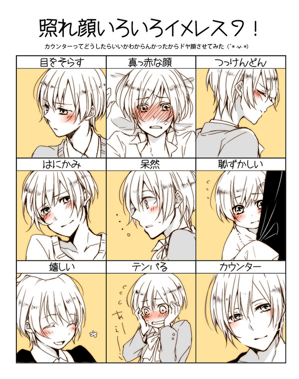【氷島で】照れ顔いろいろイメレス9!