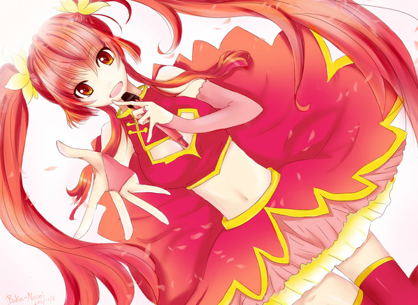 梔子散花