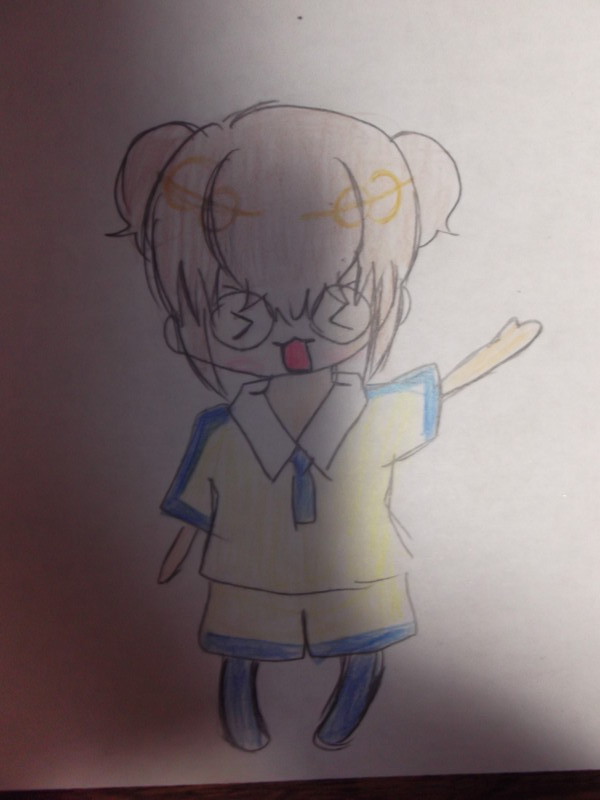 落書き速水君