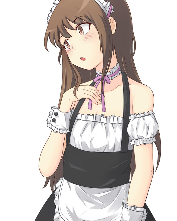 メイド智ちん