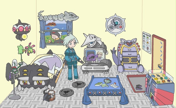 トクサネシティのあの家が