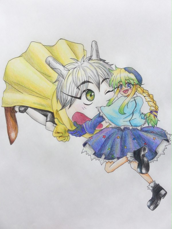 スープーちゃんは喜媚がもらいっ☆