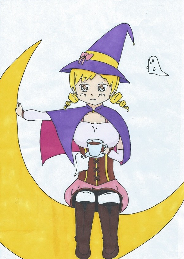 マミさん（魔女コス）