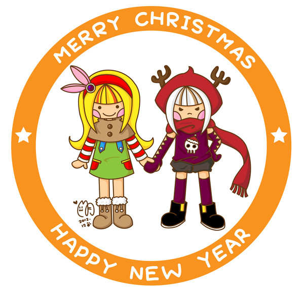 【貓】聖誕節是友好的日子