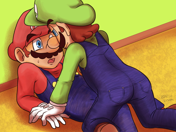 【腐】ぼくはどうしてもマリオ兄さんを