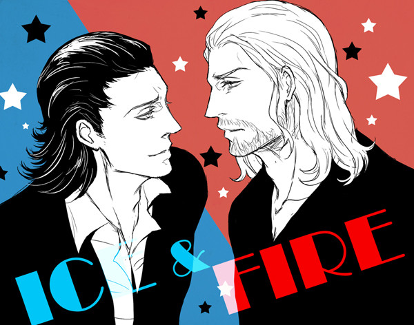 [Avengers] Thor x Loki