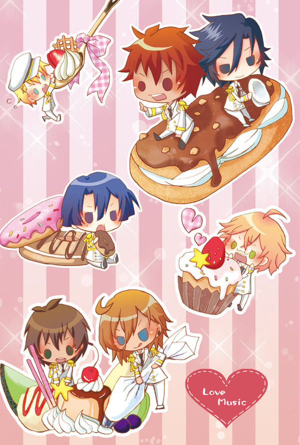 スイーツのプリンスさまっ♪