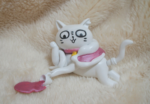 ぶさ猫オージェ 立体化