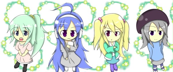 オリジナルヒロイン集合!