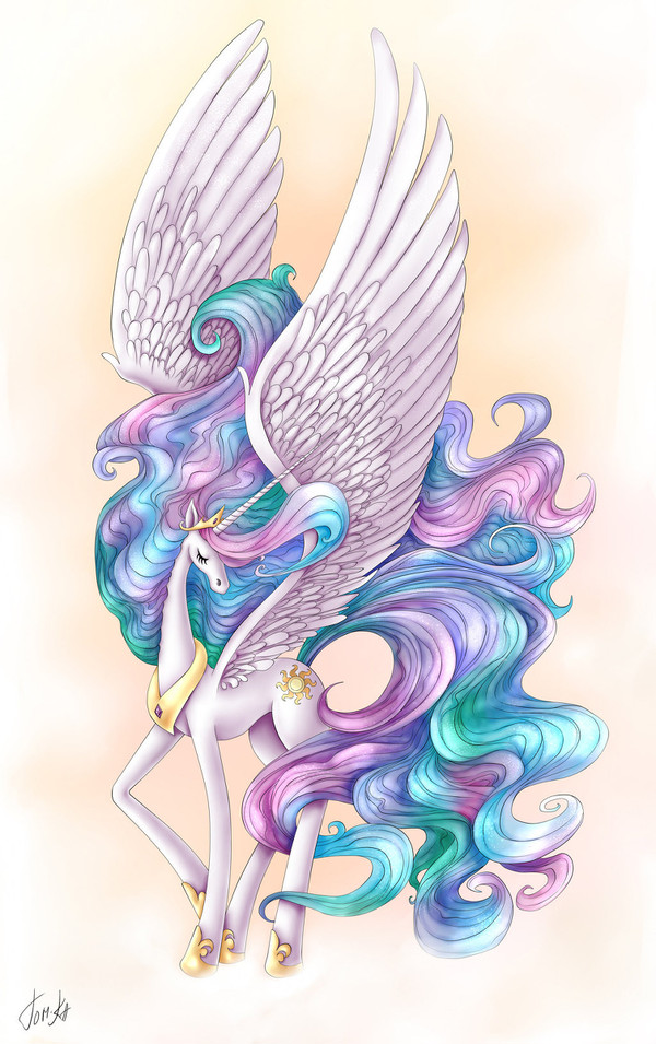 MLP: Princess Celestia