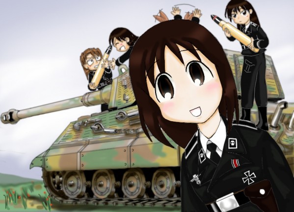 Azumangah Daioh Panzer