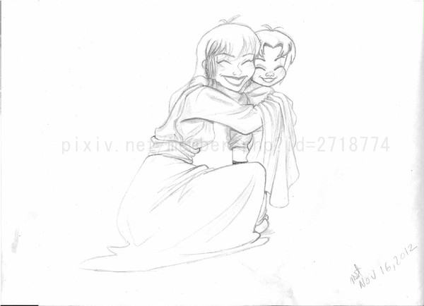 mother embrace