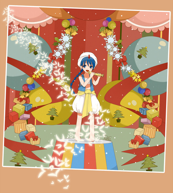 クリスマスのマギ