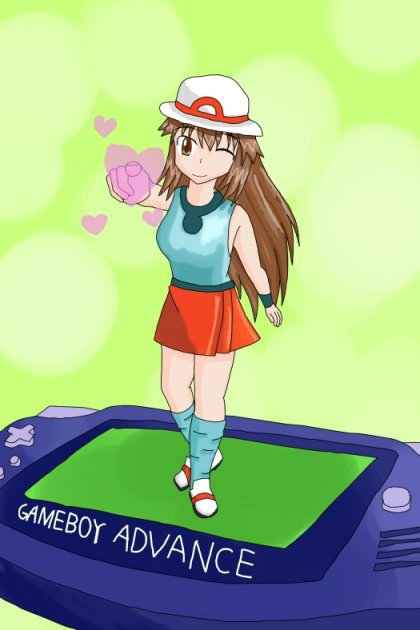 リーフのメロメロ