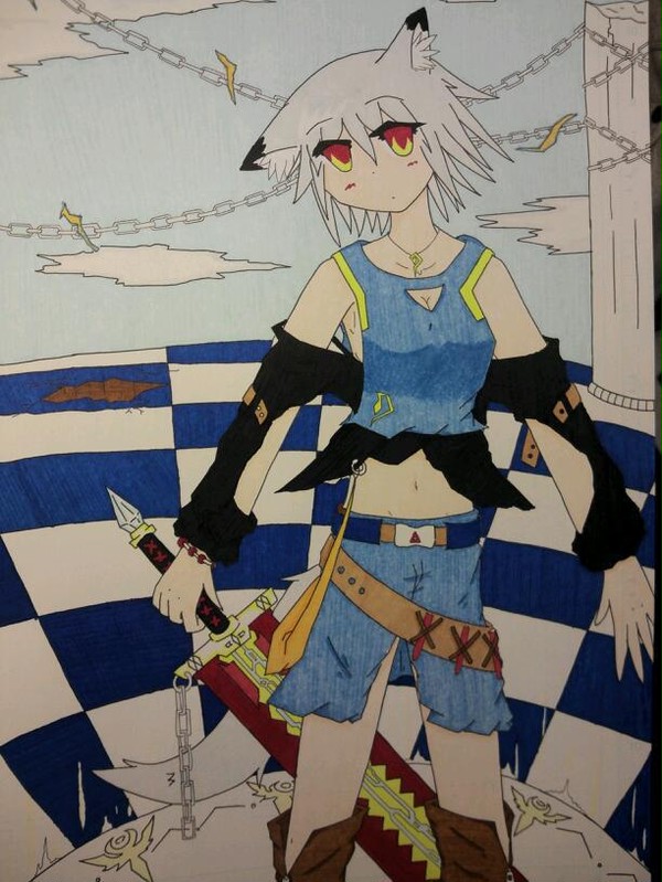 天空に封印されし少女 シーエル