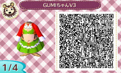 GUMIちゃん衣装