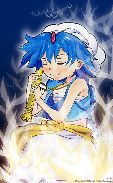 マギ 魔笛magi