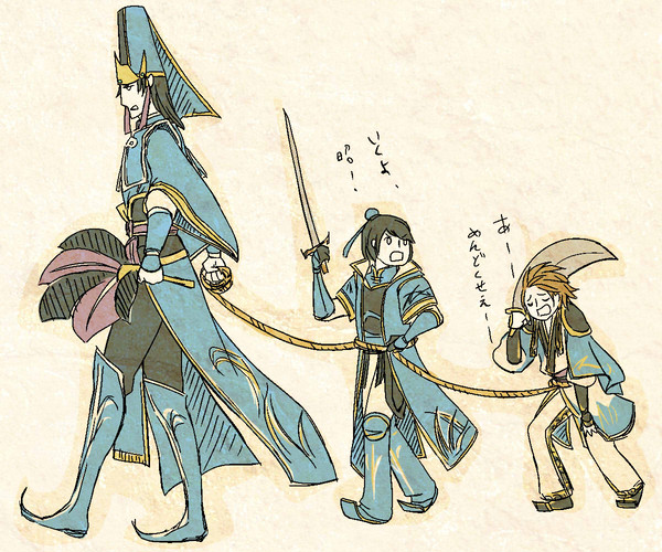 司馬一族のらくかき
