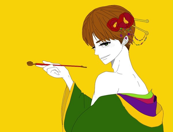 花魁藤真