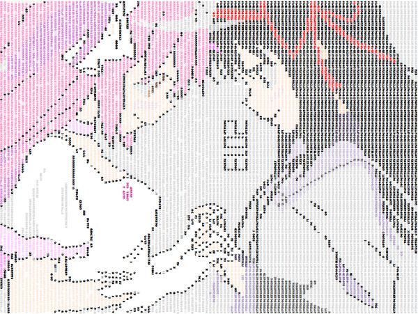 まどほむ　魔女文字ｖｏｒ