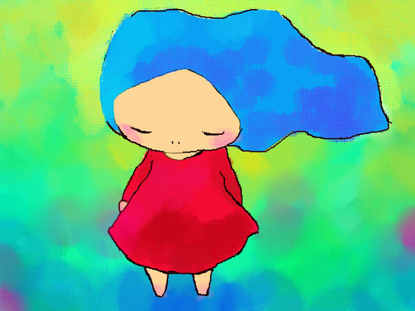 おんなのこ。