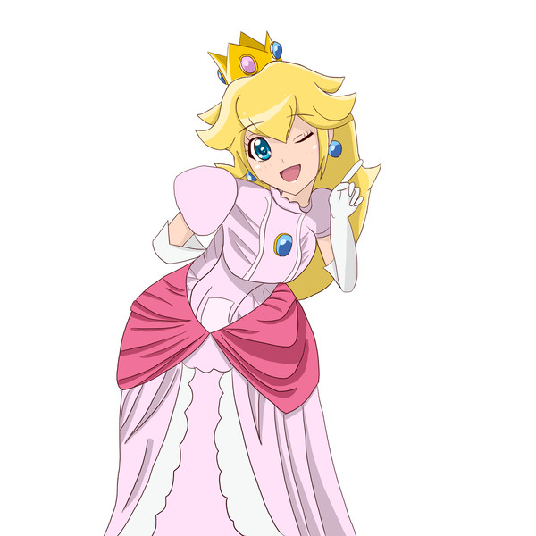ピーチ姫