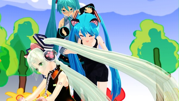 私を愛したMMDモデルたち1