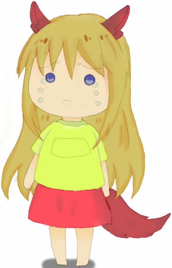 ぐすん。