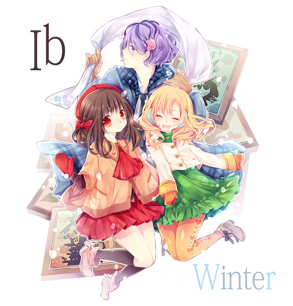 【Iｂ】冬服３人