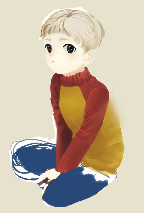 男の子