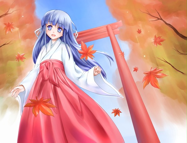 巫女さん
