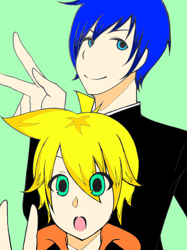 KAITOとレン