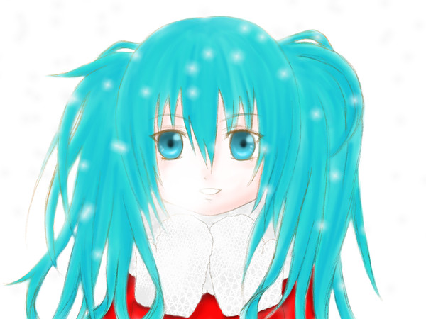 初音ミク＠ろりサンタ