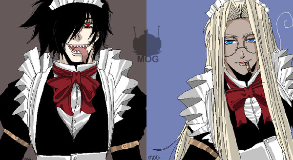 Hellsing: Maids