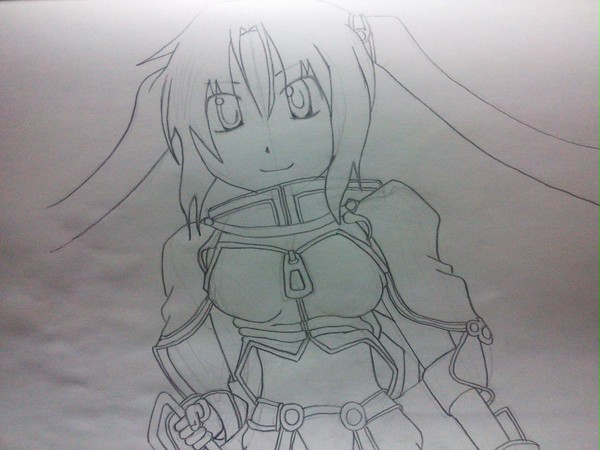 クリムゾングレイブ 模写