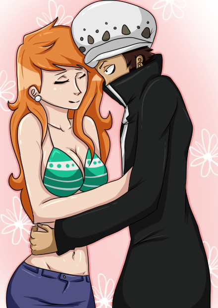 Law x Nami