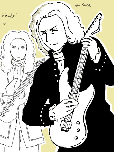 音楽家手ブロログ