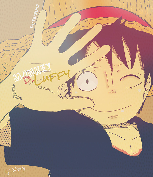 モンキー･D･ルフィ