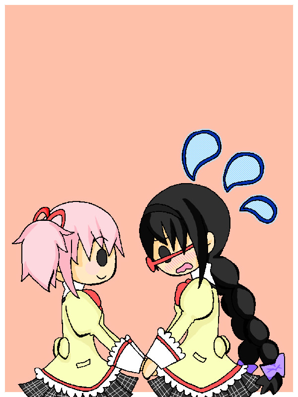 か､かかか､鹿目さん!!ああああ､あ､あの!!