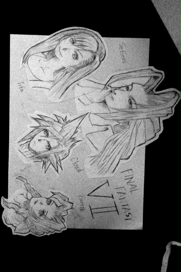 FF7　