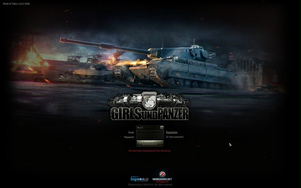 World Of Panzer Loading Mod