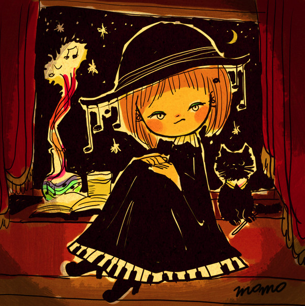 夜のひみつの音づくり