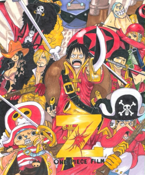 ONE PIECE劇場版公開!!