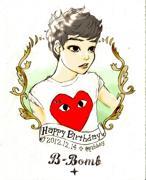Happy Birthday B-Bomb! 2012