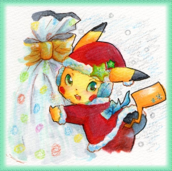 クリスマスピカチュー