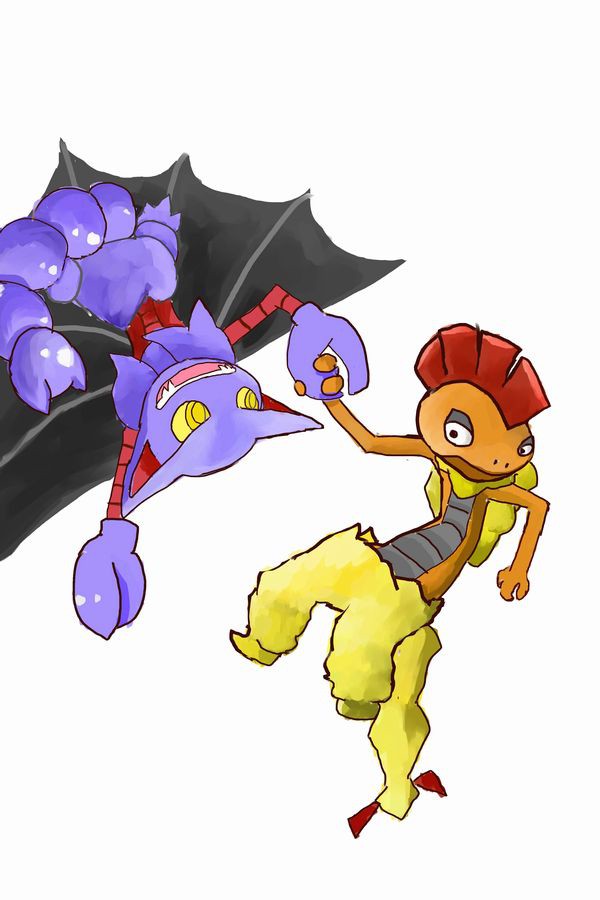 最近のポケモン落書き