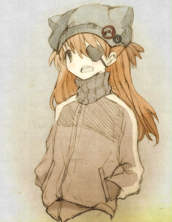 エヴァQラクガキ