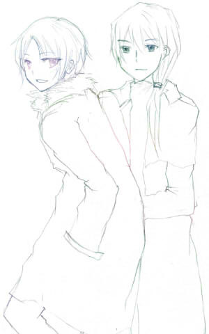 【F/P】イラストリク前半