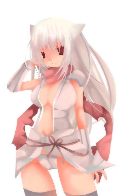 白アサクロたん。