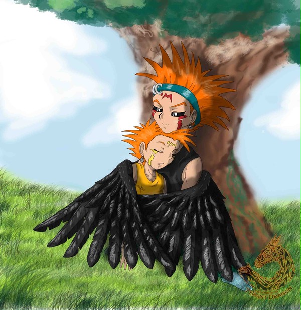 Crow and Kurou